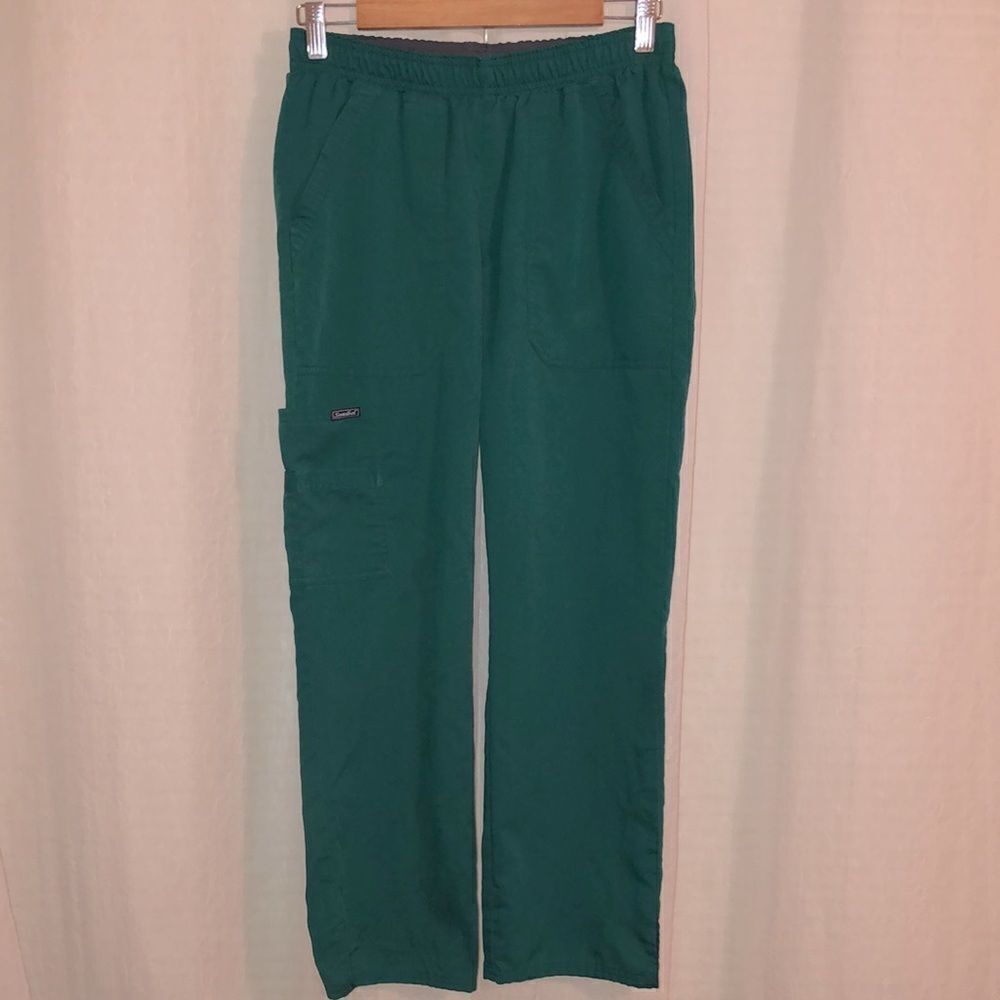 Sanibel Scrubs SP Green Scrub Pants